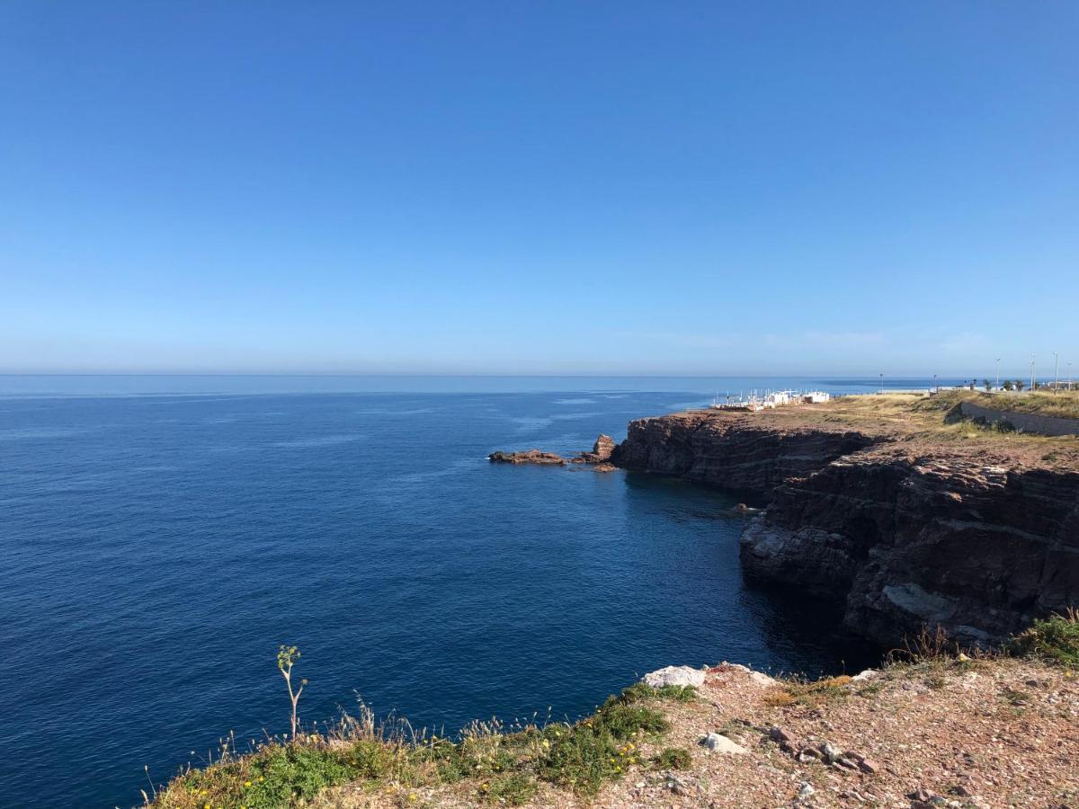 b&b le onde praiola Terrasini Esterno foto